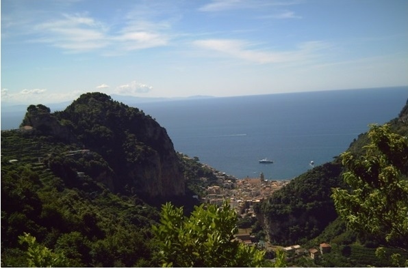 Al via oggi le escursioni «Paesaggi segreti». Si scopre la Costiera Amalfitana